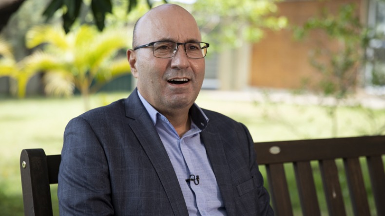 Pedregulhense, prefeito de Campinas, Dario Saadi, é recebido em sua terra natal