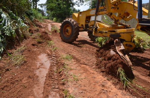Estradas rurais de Franca passam por manutenção e limpeza após período de chuvas - Jornal da Franca