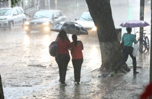 Defesa Civil emite alerta de chuvas intensas em Franca e região até sábado, dia 8 - Jornal da Franca