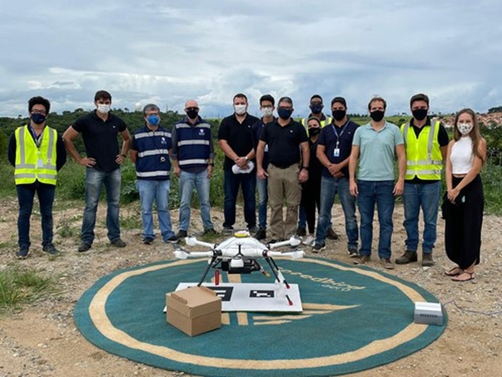 Entenda como vai funcionar o delivery de mercadorias via drones da Speedbird