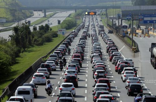829 mil veículos foram em direção ao litoral paulista pelas rodovias concedidas - Jornal da Franca