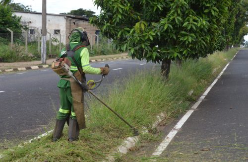 Secretaria do Meio Ambiente de Franca reforça a limpeza de áreas públicas - Jornal da Franca