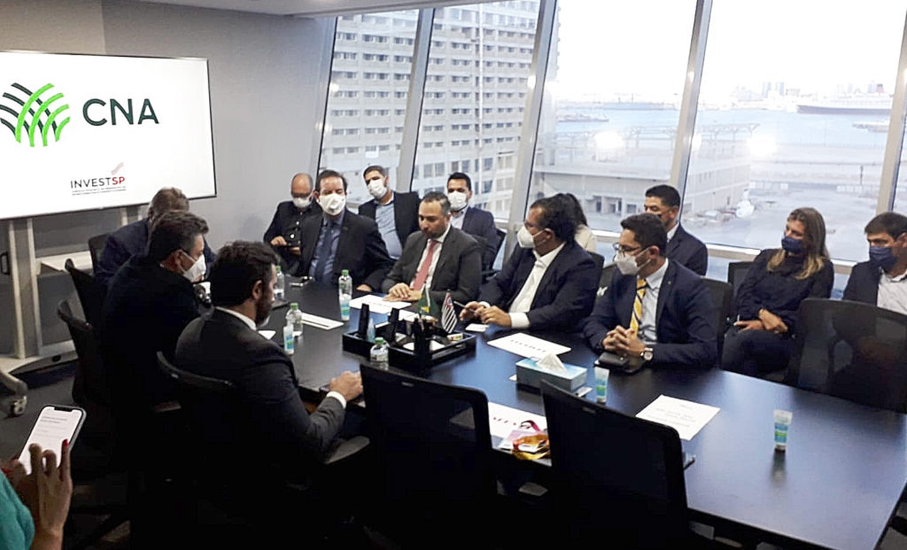 Tirso Meirelles: “Escritório da CNA em Dubai vai estimular exportação agropecuária”
