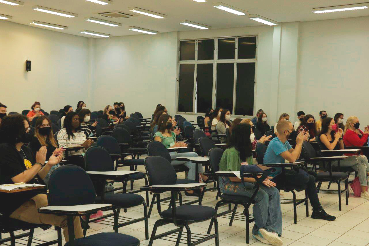Todos os cursos do Uni-Facef voltaram com as aulas presenciais. Veja como foi