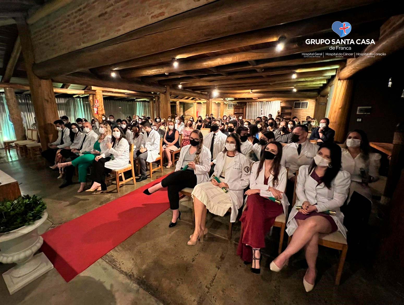 Grupo Santa Casa de Franca realiza Colação de Grau em Especialidades Médicas