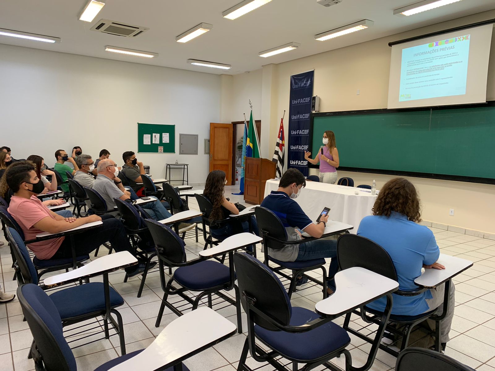 Começou o Trote Solidário Uni-FACEF; calouros são acolhidos com gincana há 30 anos