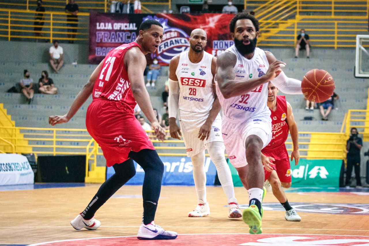 É hoje: Sesi Franca pega o Caxias, fora de casa, pelo Novo Basquete Brasil