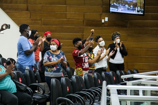 Reserva de vagas é aprovada na Câmara sob apoio da comunidade negra de Franca