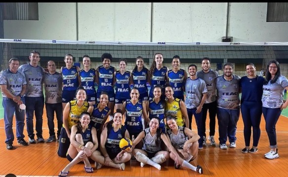Vôlei feminino de Franca vence o Sesi Bauru pela Superliga B por 3 a 0