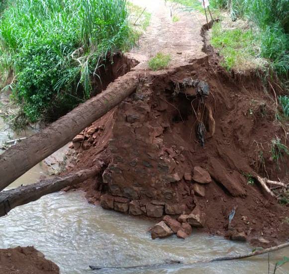 Moradores da zona rural de Franca ficam ilhados após chuvas fortes na cidade