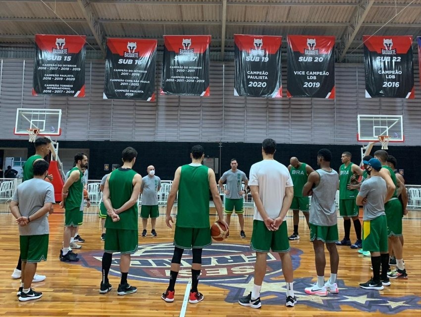 Seleção Basquete