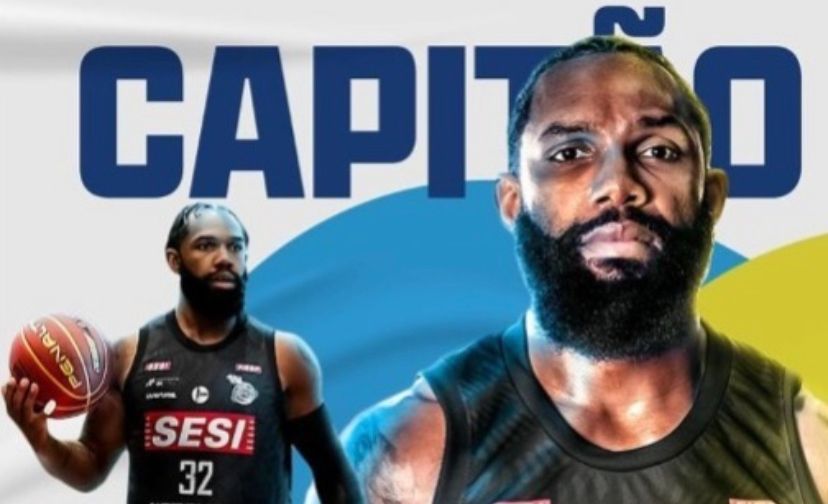 David Jackson, do Sesi Franca, será o capitão do NBB Mundo no Jogo das Estrelas