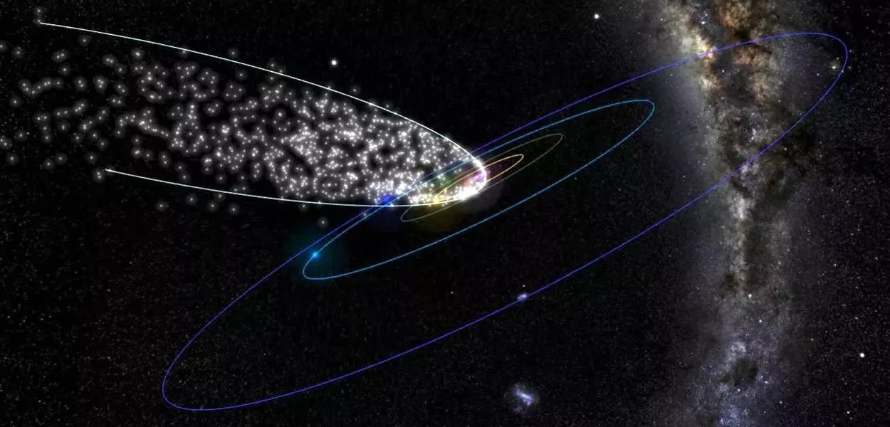Maior cometa já visto tem o tamanho de um planeta menor e vem em nossa direção