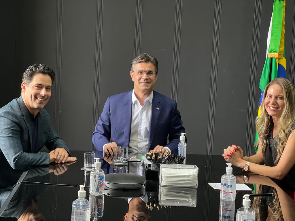 Reunião com vice-governador Rodrigo Garcia encaminha pedidos da causa da inclusão