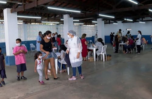 Mutirão de vacinação contra a Covid-19 em parque aplica 3,5 mil doses em Franca - Jornal da Franca