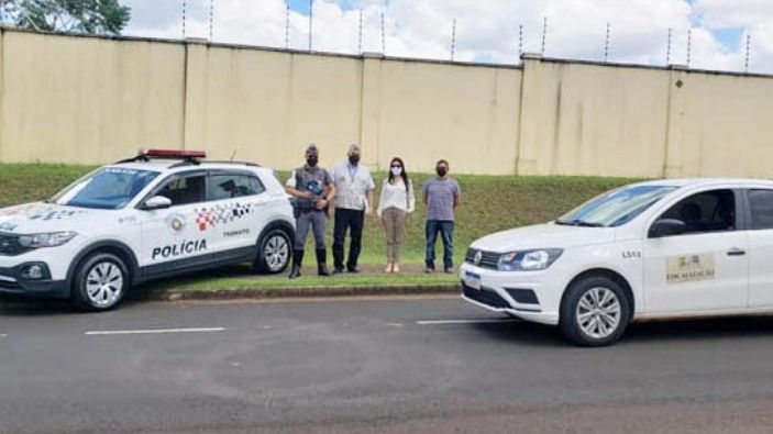 Ipem-SP fez inspeção de radares estáticos utilizados pela Polícia Militar de Franca