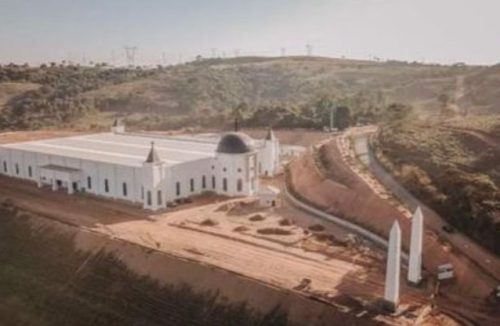 Santuário dedicado a Santa Rita será inaugurado no dia 20 de maio, em Cássia-MG - Jornal da Franca