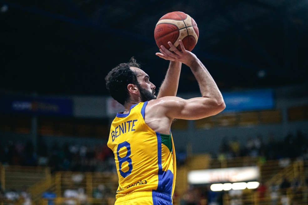Com participação de atletas do Sesi Franca, Seleção Brasileira lidera Eliminatórias