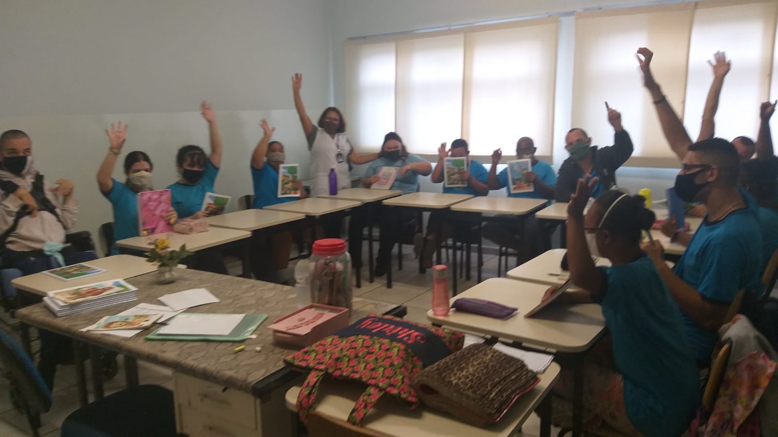 Retorno às aulas presenciais tem novidades no sistema educacional da APAE Franca