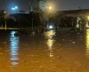 Chuva forte faz córregos transbordarem em Franca na noite deste domingo, 06 - Jornal da Franca