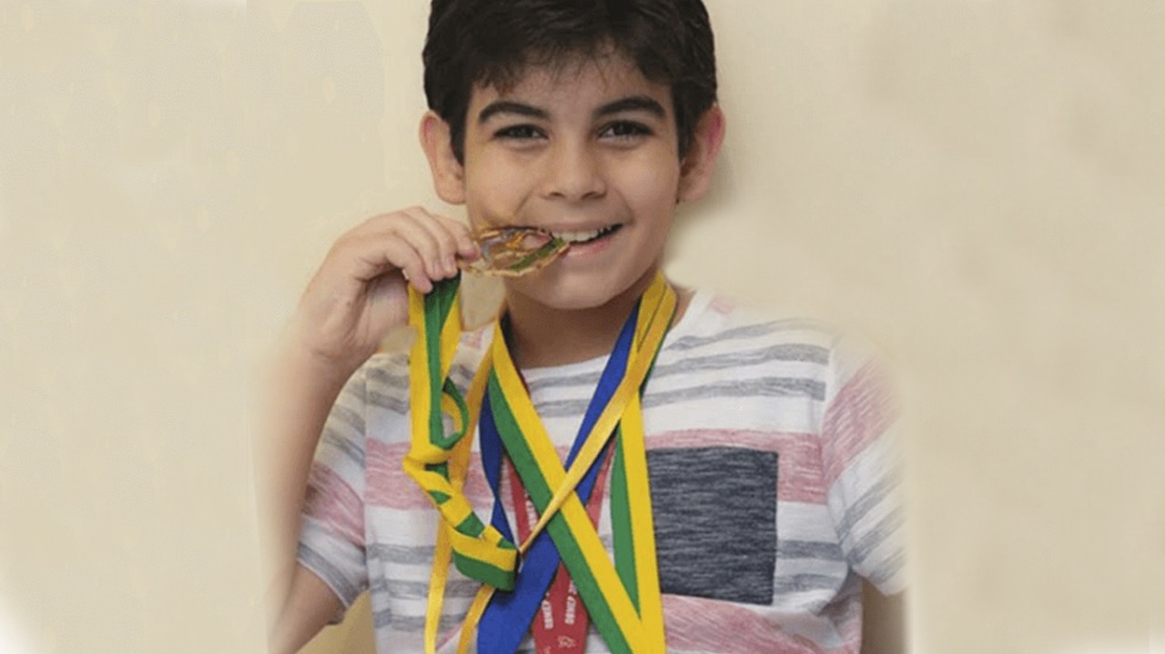 Menino de 13 anos é aprovado em 1º lugar em Direito na Universidade Federal Rural