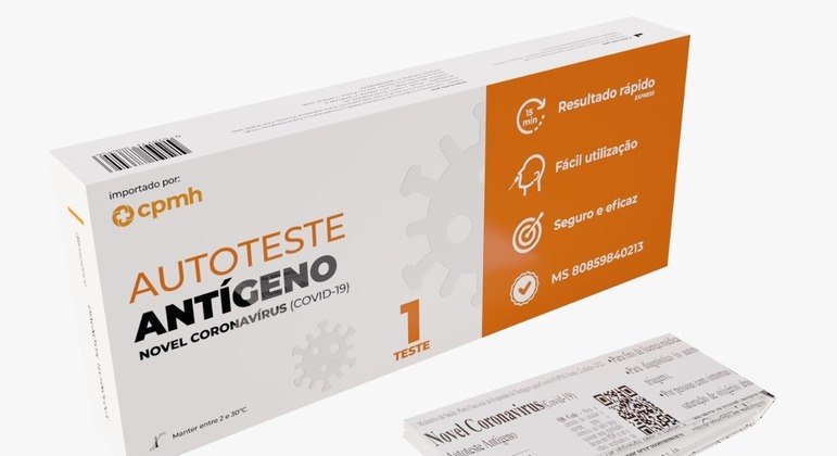 1º autoteste de Covid é aprovado no Brasil; veja como interpretar o resultado