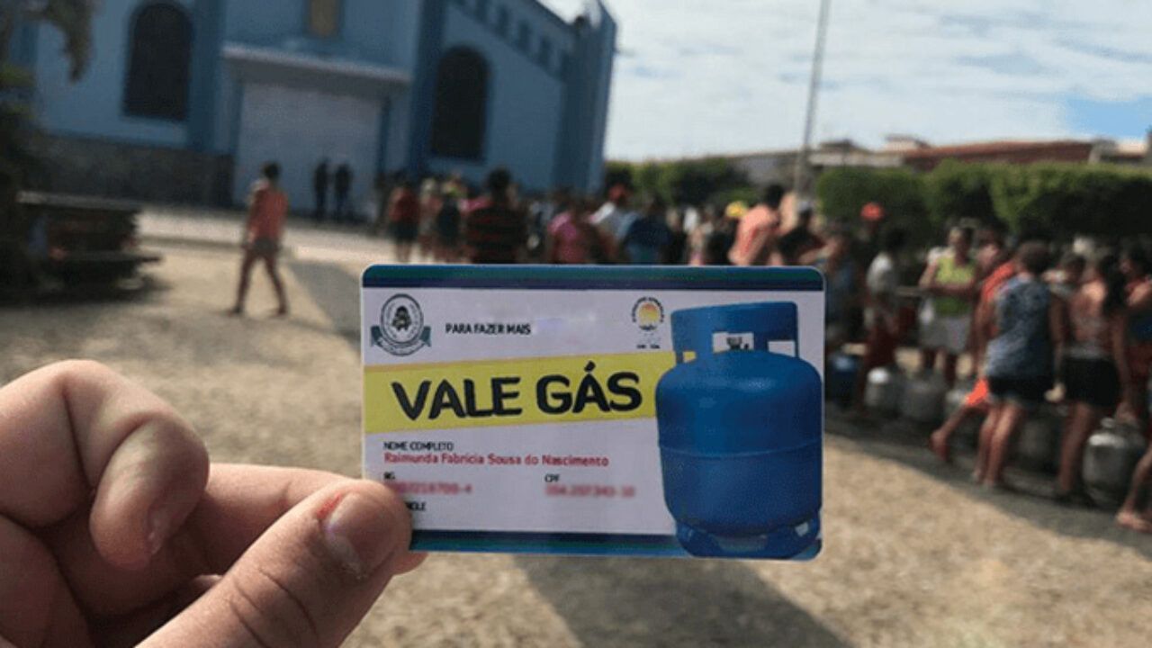 Cartões do programa ‘Vale Gás’ começam a ser distribuídos em Franca hoje, 21