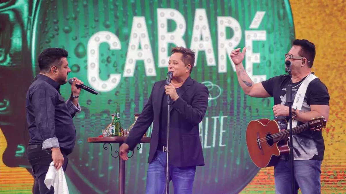 Leonardo e a dupla Bruno e Marrone farão o show Cabaré em Ribeirão; veja a data
