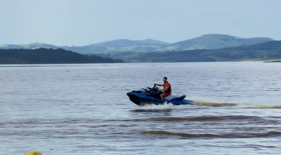 Lago de Furnas atinge melhor nível em 9 anos para fevereiro e está acima da cota 762