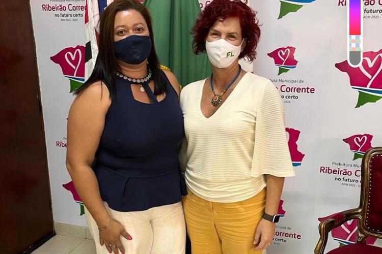 Flávia Lancha recebe título de cidadania em Ribeirão Corrente, nesta quinta (31)