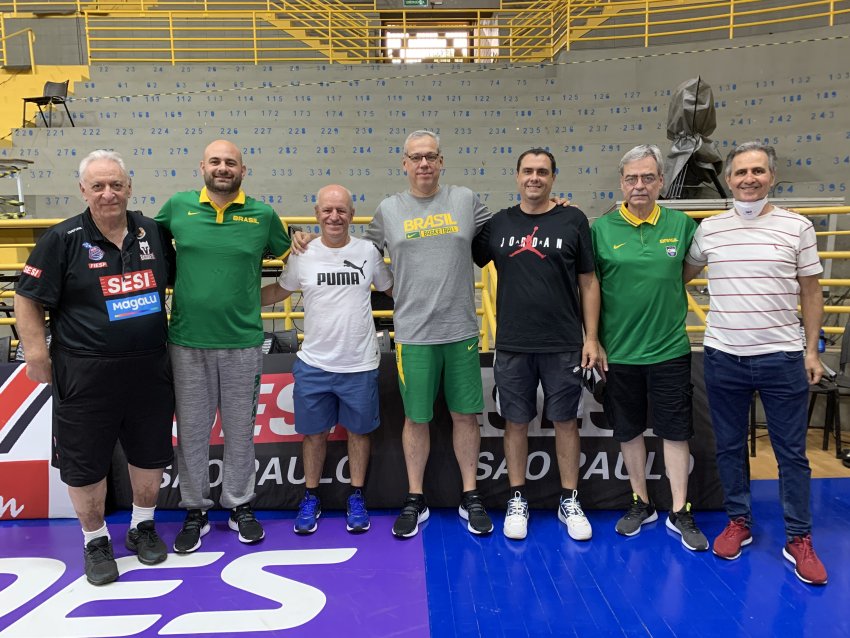 Diretoria do Sesi Franca se reúne com comando da Confederação Brasileira de Basquete