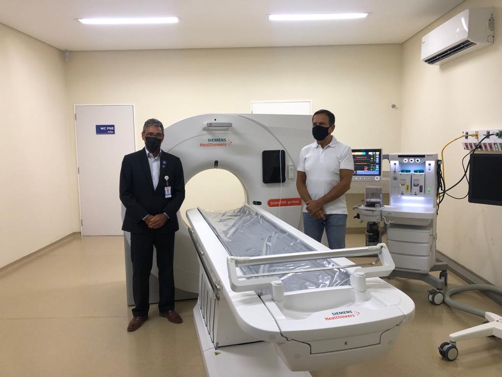 Santa Casa de Franca inaugura AME do Vale do Jurumirim/Avaré com o governador Dória