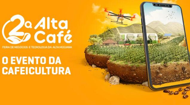 Alta Café: feira começa nesta terça (22), em Franca, com 85 estandes e 130 marcas