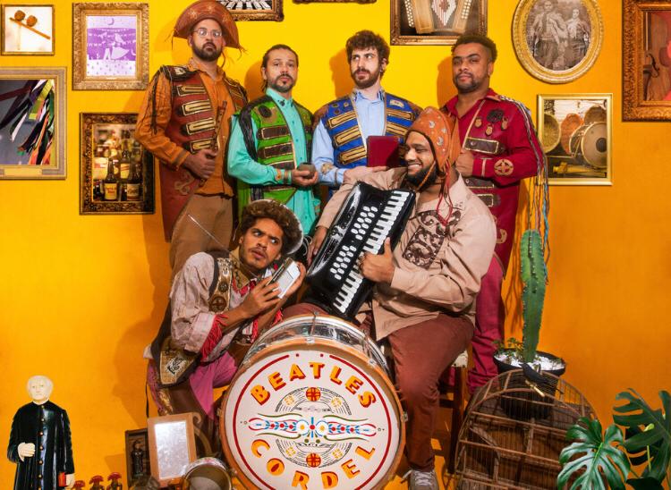 Beatles Cordel – música e poesia – é o show gratuito no SESI Franca, dia 26 de março