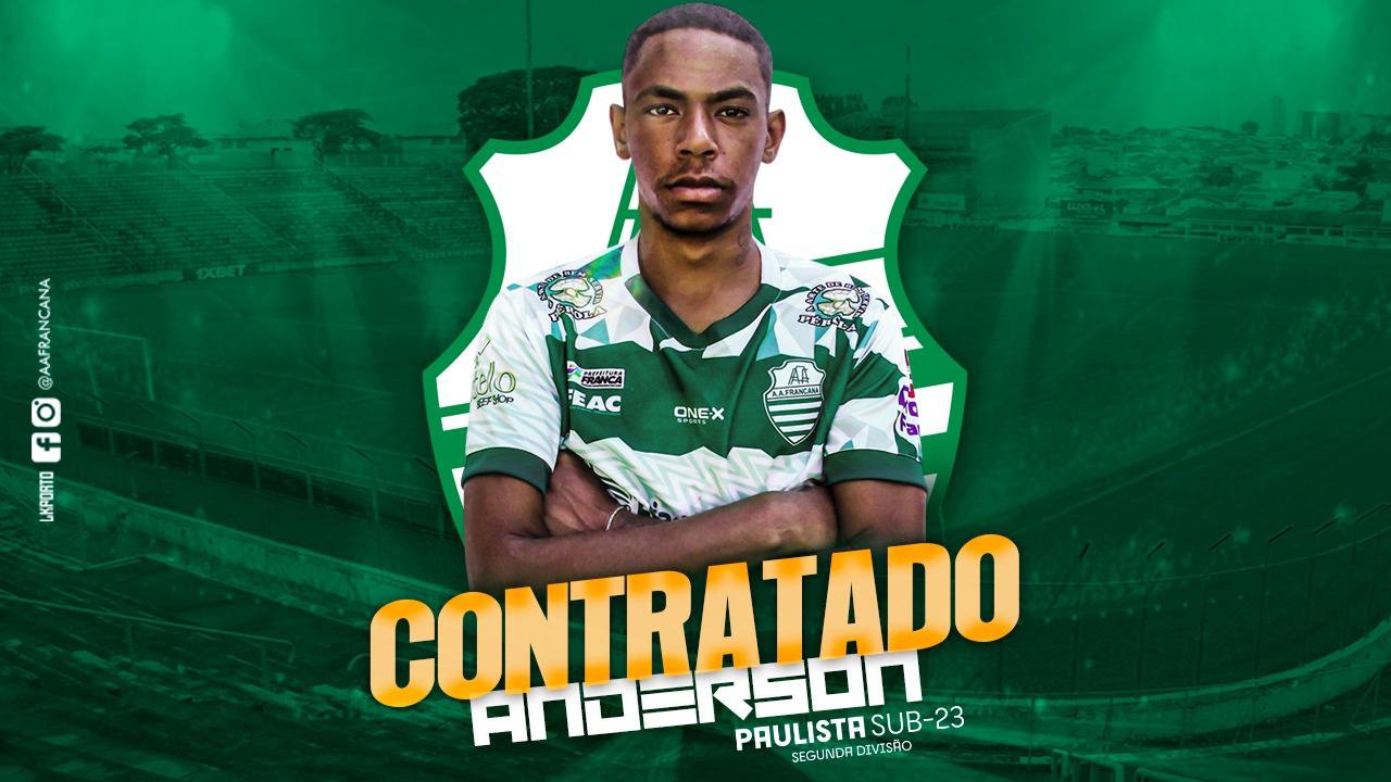 Francana anuncia mais um ex-jogador do Palmeiras para a disputa da “Bezinha”