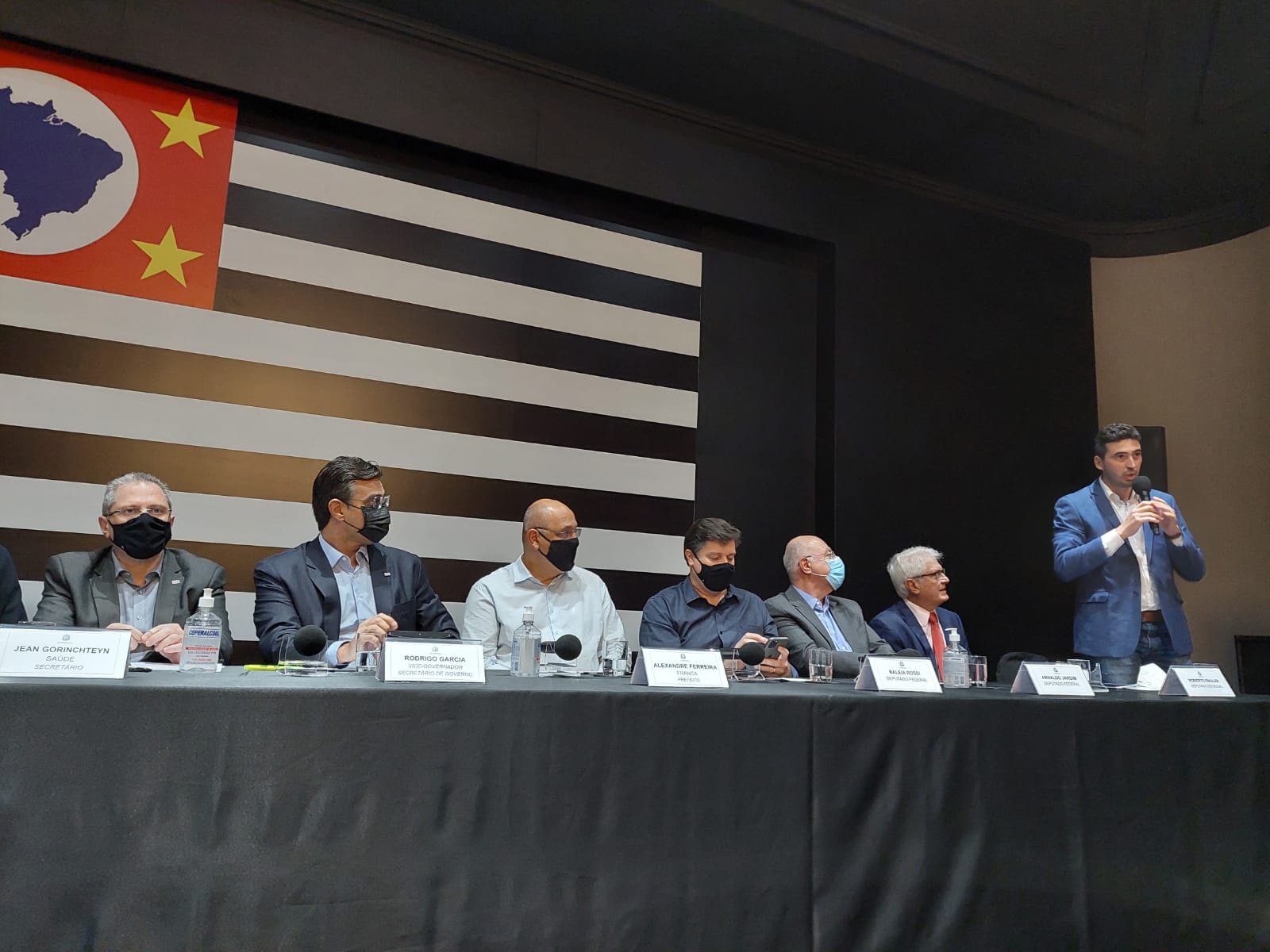 Vice-governador Rodrigo Garcia anunciará hospital de Franca no dia quatro de abril