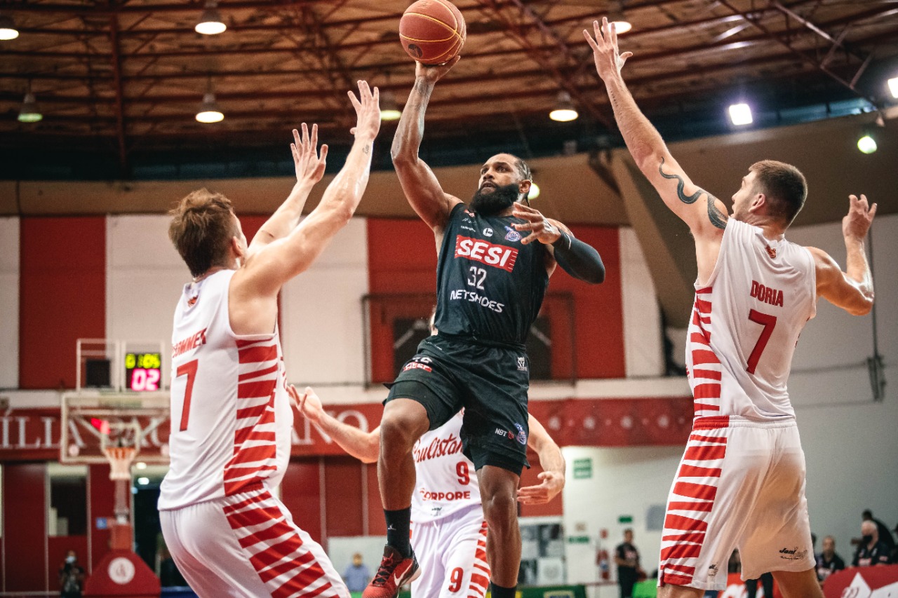 Sesi Franca pega lanterna do NBB e, se vencer, garante primeiro lugar em definitivo