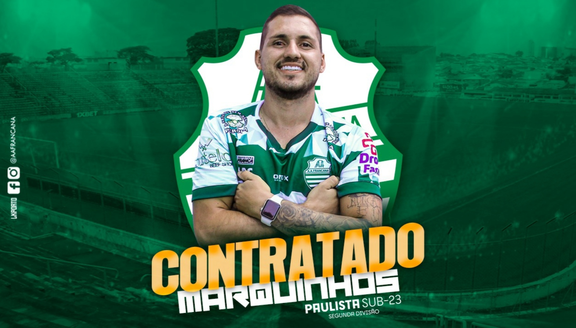 De olho no início da “Bezinha”, Francana começa a apresentar o seu elenco