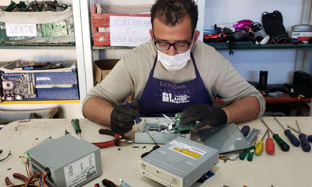 Fundação Allan Kardec realiza sábado (12) pedágio para arrecadar ‘lixo’ eletrônico