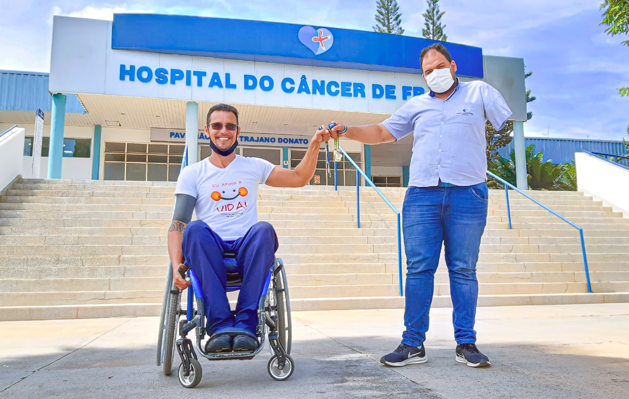 Campeões paralímpicos atuam como colaboradores do Hospital do Câncer de Franca