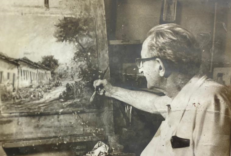 Ateliê de Bonaventura Cariolato será inaugurado nesta quinta (17) na Casa da Cultura
