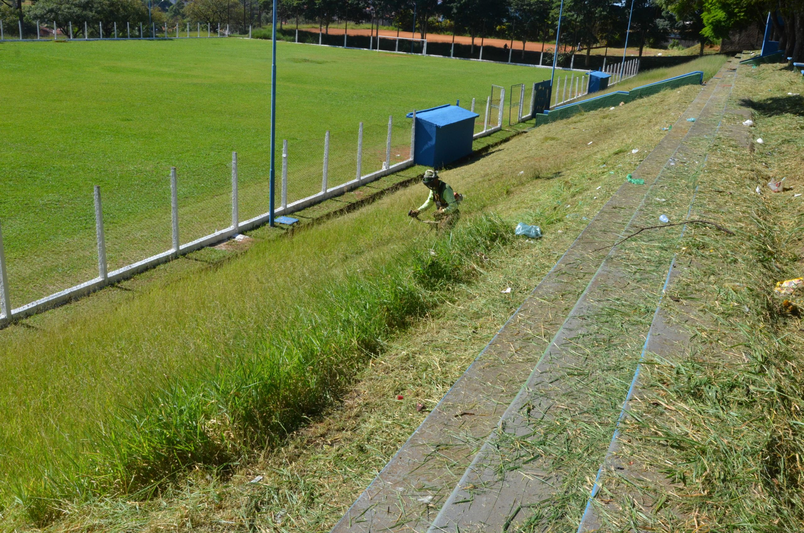 Em Franca, Jardins Brasilândia e Paulistano recebem melhorias e serviços de limpeza