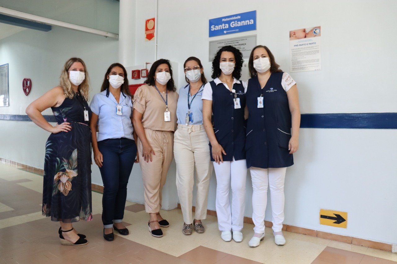 Santa Casa de Franca recebe visita de coordenadora da Secretaria de Estado da Saúde