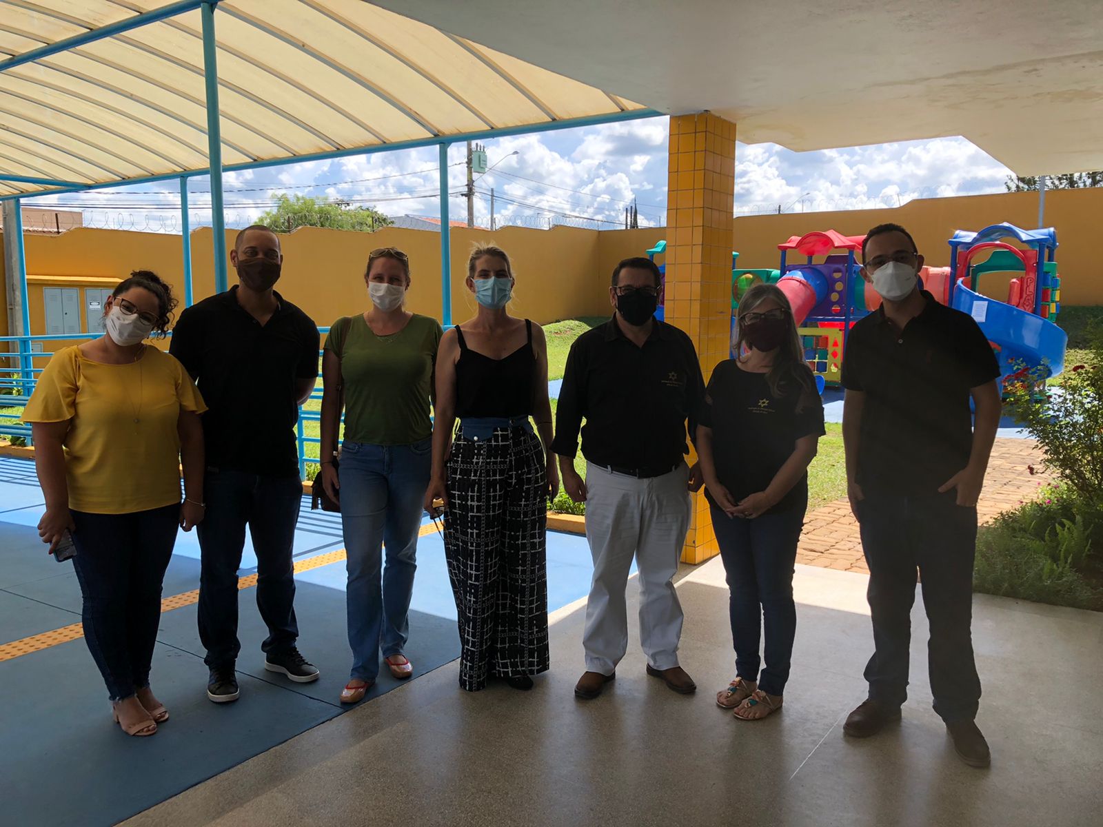 Creches de Franca recebem visita de equipe da Prefeitura de Ribeirão Preto