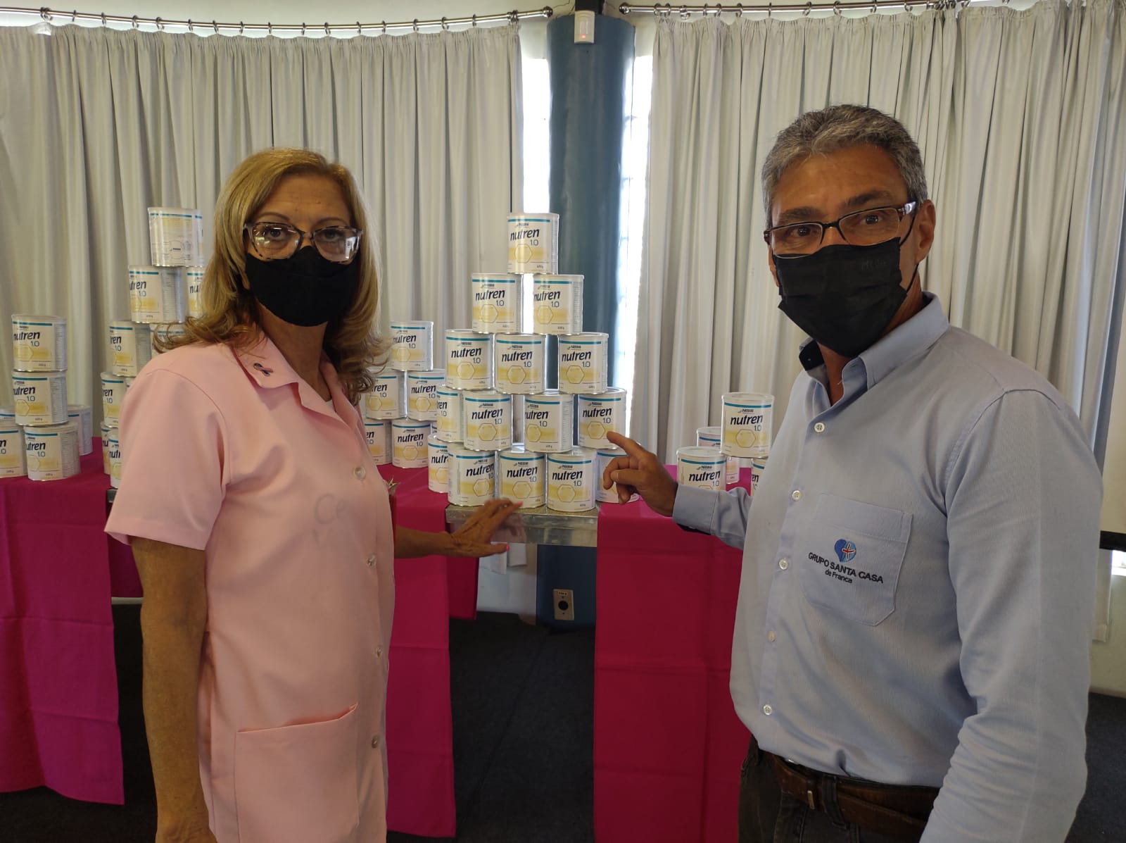 Voluntários de Saúde lançam a campanha “Anjos existem” para arrecadar suplementos