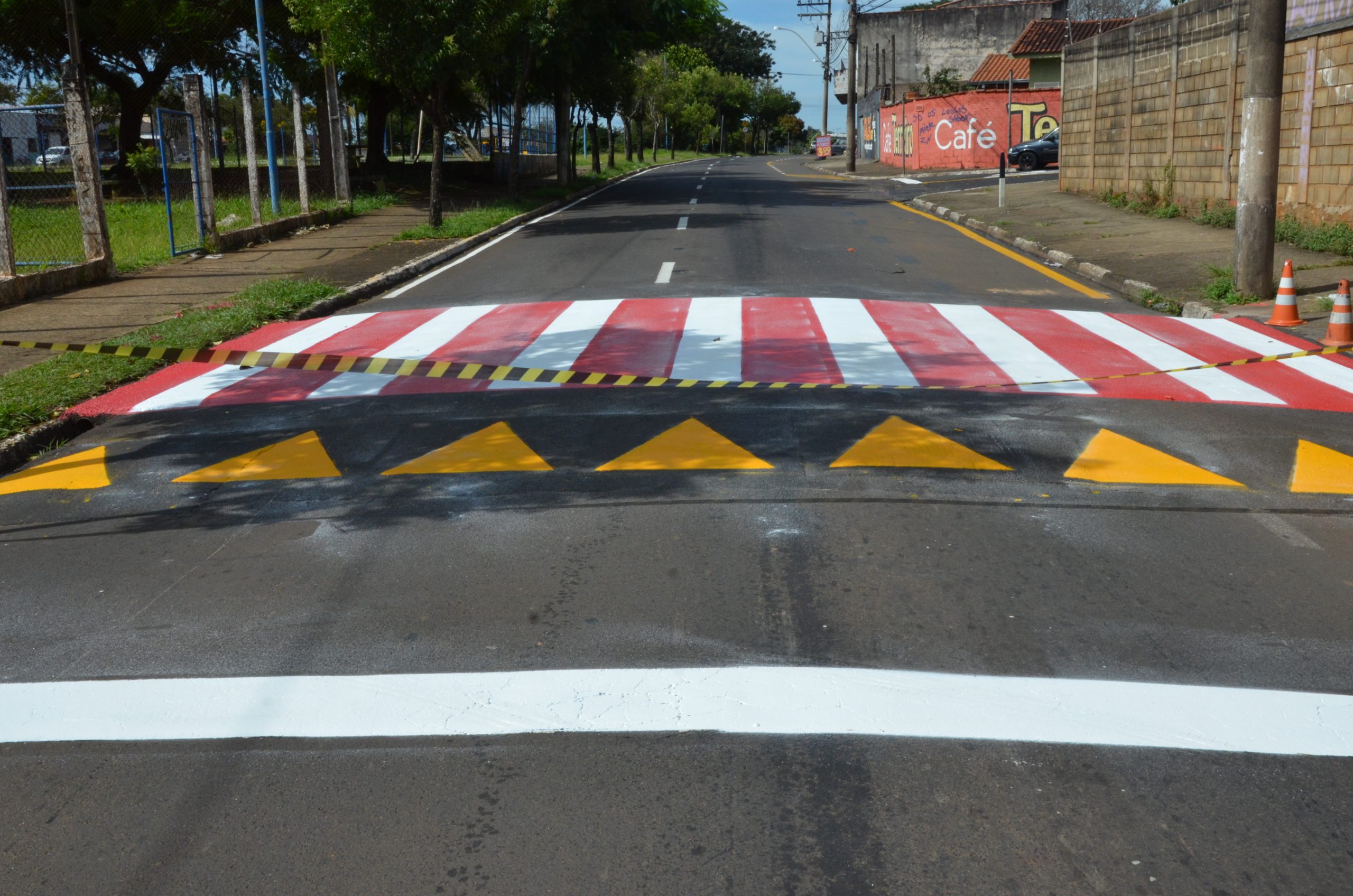 Região Norte de Franca recebe nova sinalização para tentar melhorar o trânsito