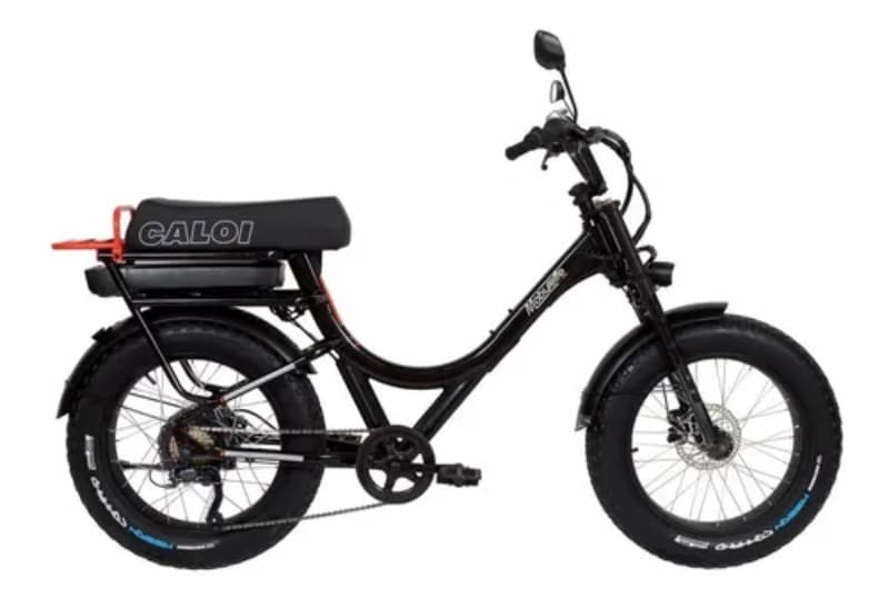 Fenômeno dos anos 80, Caloi Mobylette é relançada com motor elétrico por R$ 9,2 mil