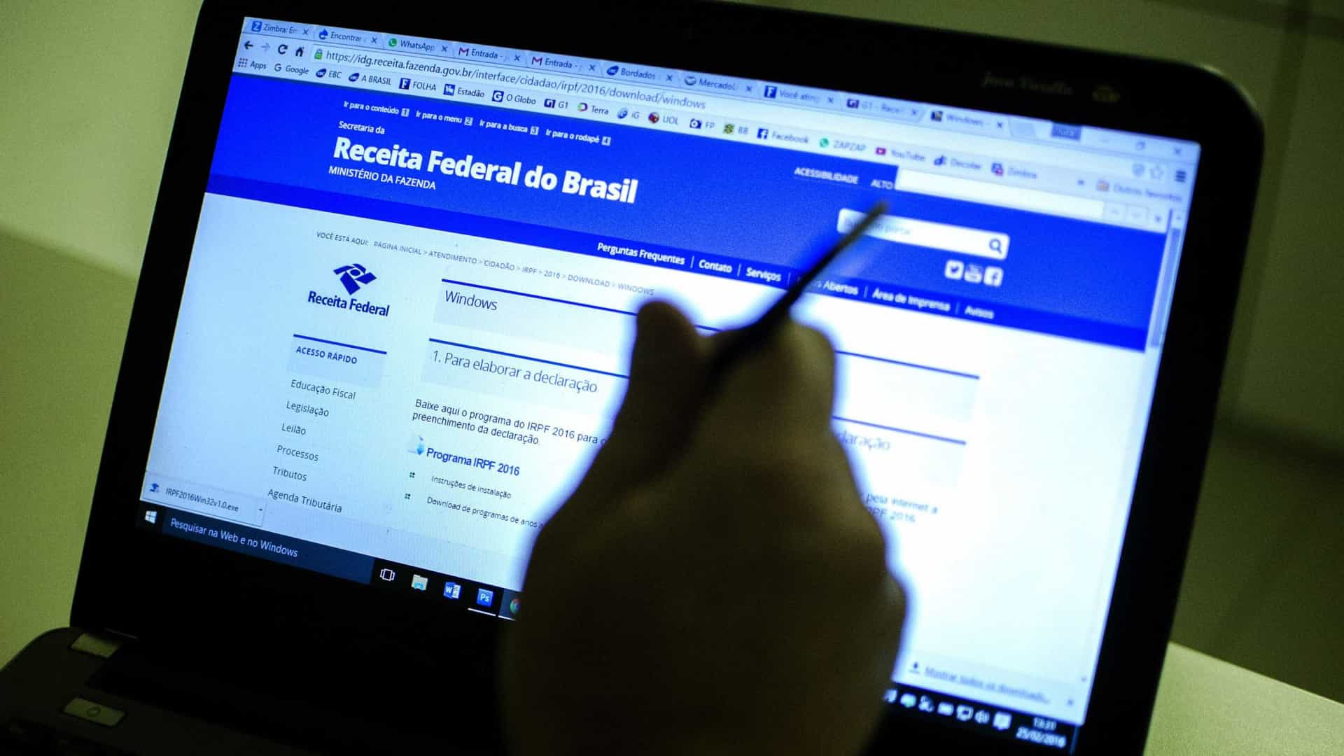Receita destaca os erros no Imposto de Renda que levam declaração à malha-fina