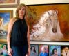 Artista plástica Sandra Freitas abre exposição na Casa da Cultura a partir de 8/03 - Jornal da Franca