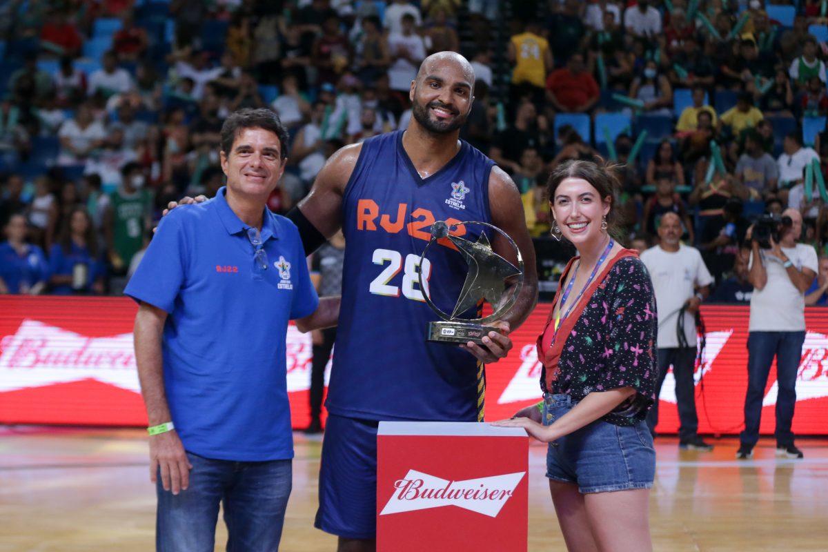 Pivô Lucas Mariano, do Sesi Franca, é o grande destaque do Jogo das Estrelas do NBB